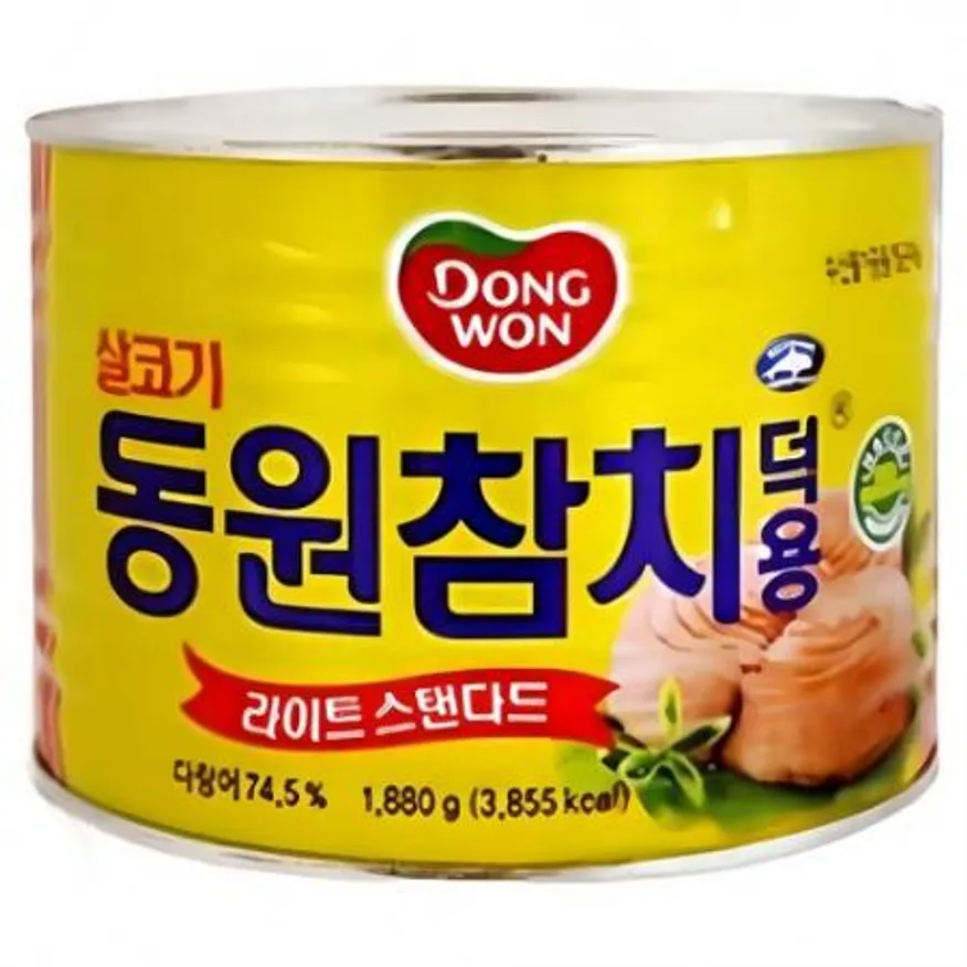 동원참치 1.88kg 덕용 참치캔 대용량 이미지