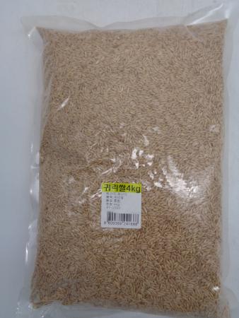 잡곡 귀리쌀(캐나다산) 4kg