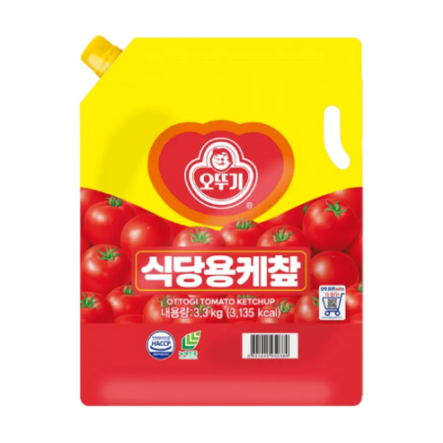 ★2월 첫구매★ 오뚜기 케찹 스파우트 3.3kg 이미지