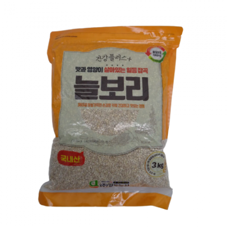 늘보리 국내산 잡곡 3kg