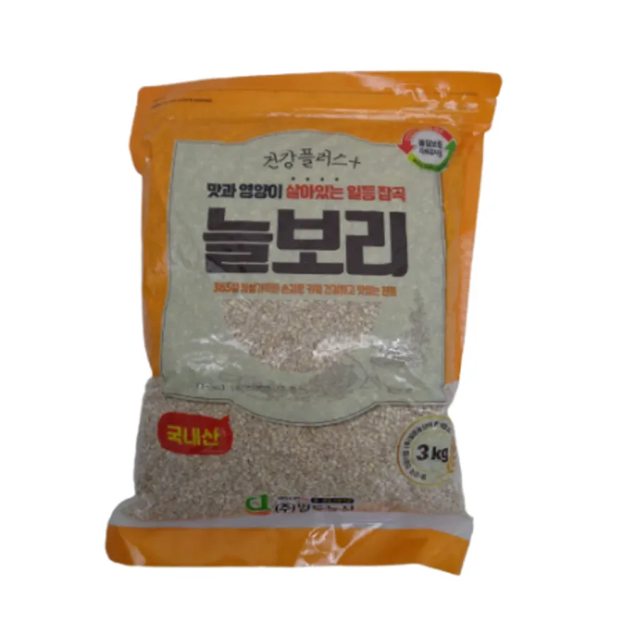 늘보리 국내산 잡곡 3kg 이미지