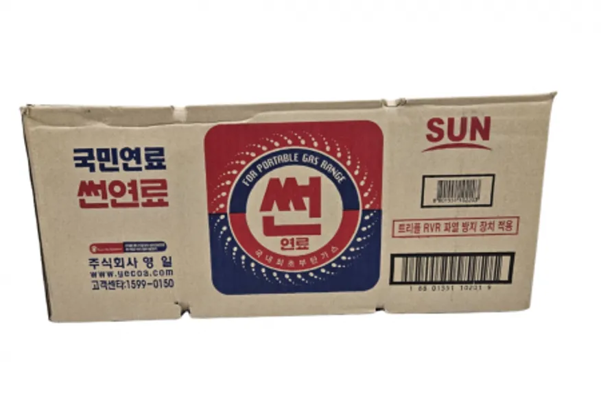 썬 부탄가스 28입*7줄(박스) 이미지