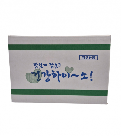 건강하이소 물티슈 400입(100*4봉)