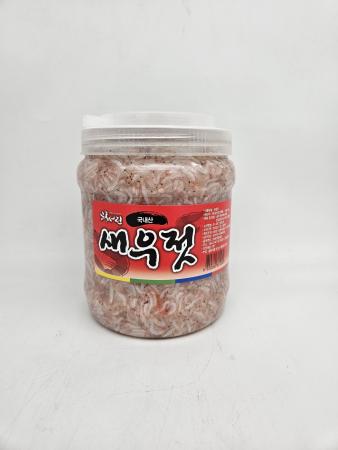 해서린 국산 새우젓갈 2kg