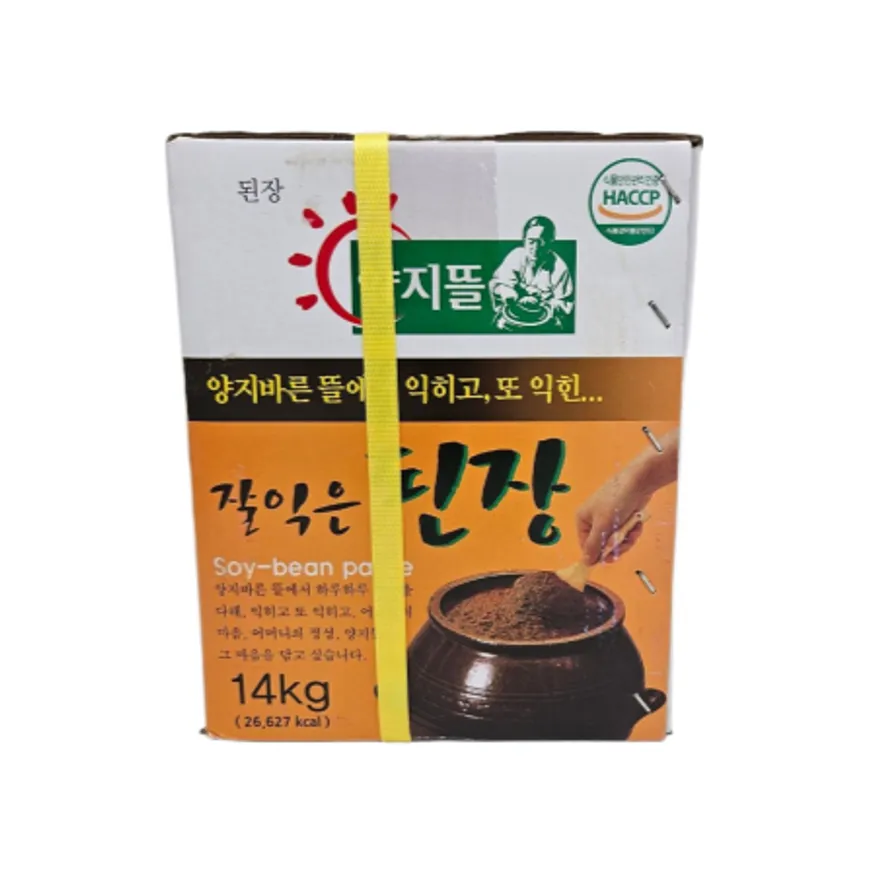양지뜰 된장 14kg 이미지