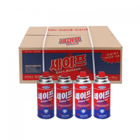 세이프 부탄가스 28입/7줄(박스)