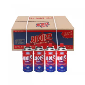 세이프 부탄가스 28입/7줄(박스)