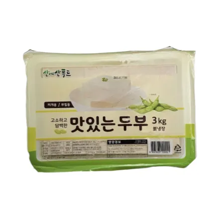 산에산 팩두부 3kg