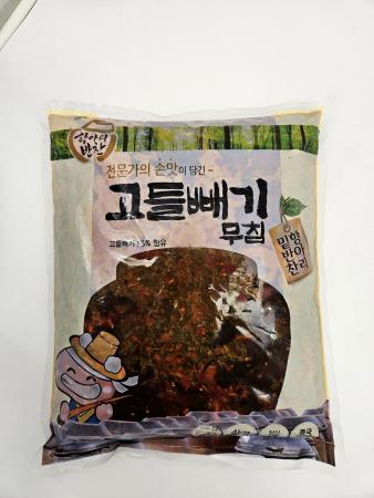 항아리 고들빼기 4kg