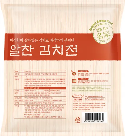 사옹원 알찬 김치전 1kg 이미지