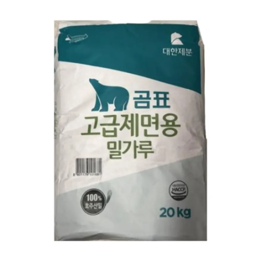 곰표 밀가루 고급제면 호주산 20kg 이미지