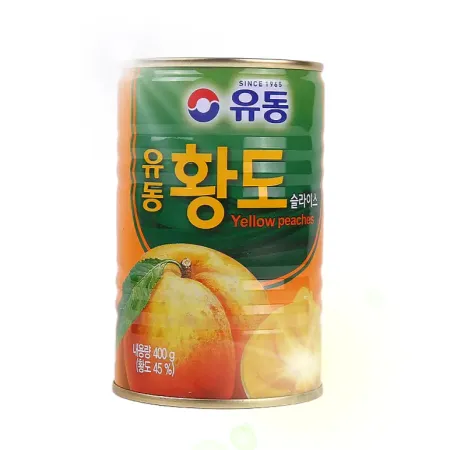 황도(유동,슬라이스,400g)