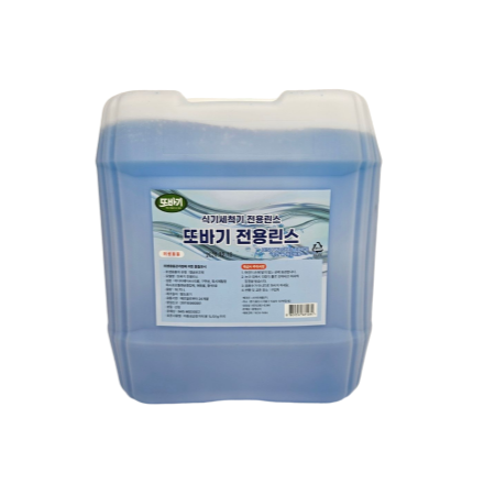 또바기 식기세척 전용린스 18.75kg