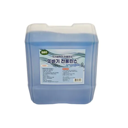 또바기 식기세척 전용린스 18.75kg