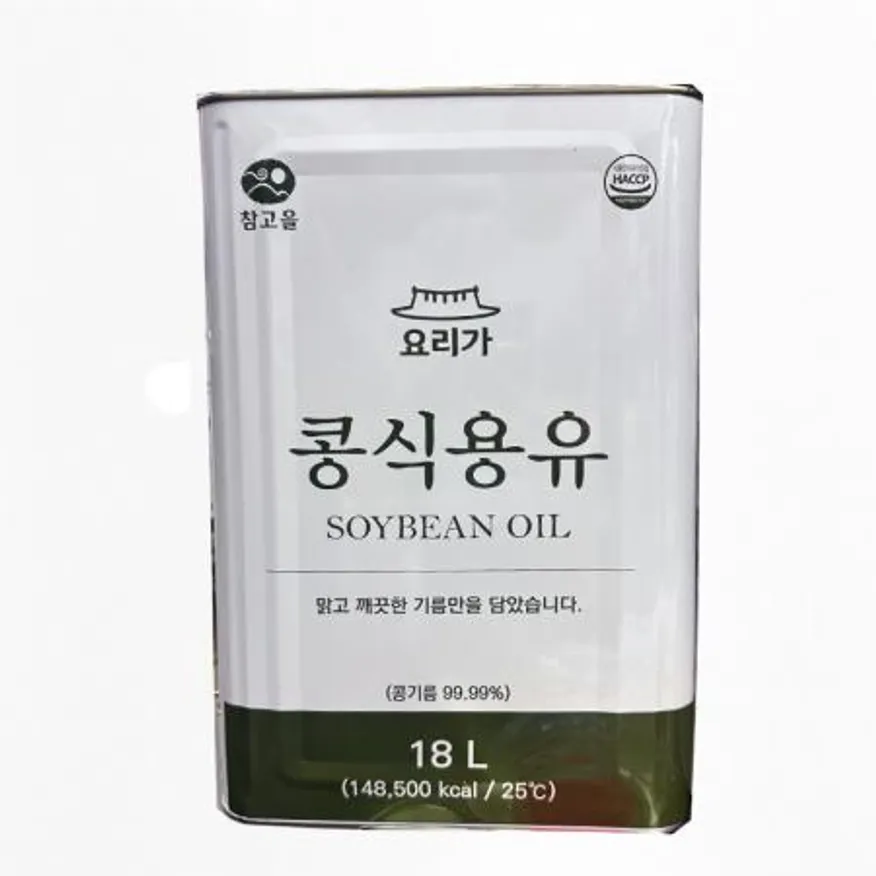 대두유 식용유 18L 대용량 식용유 이미지