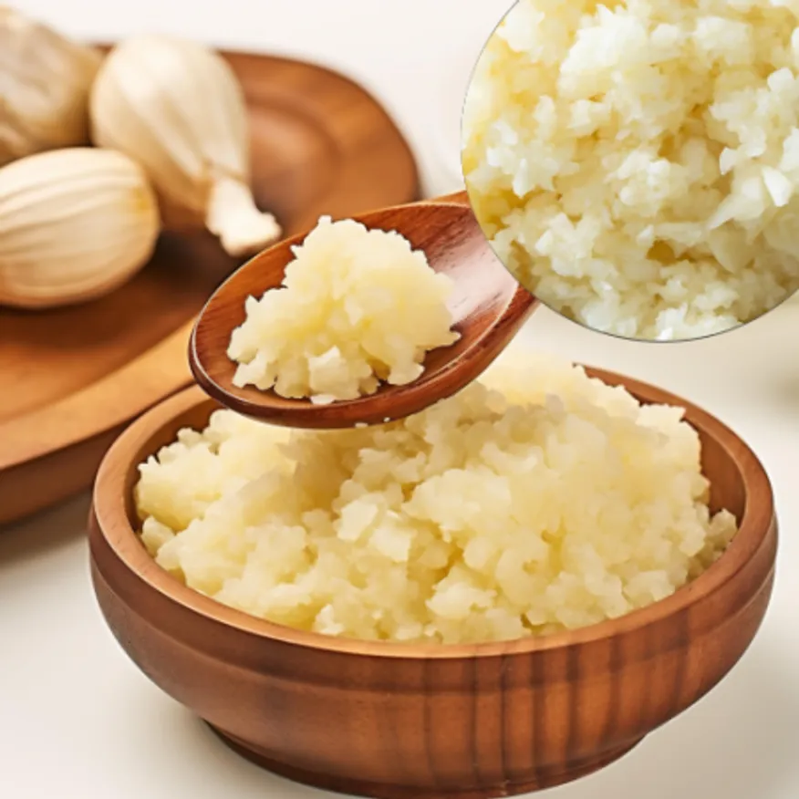 다진마늘 1kg (간마늘, 간, 냉장, 수입산) 이미지