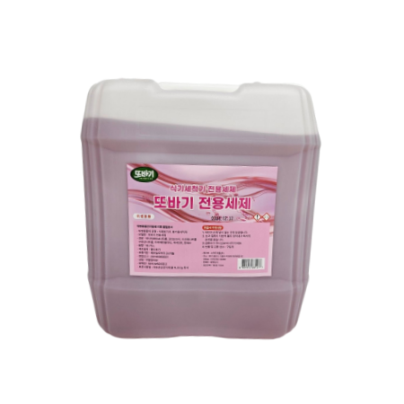 또바기 식기세척 전용세제 18.75kg