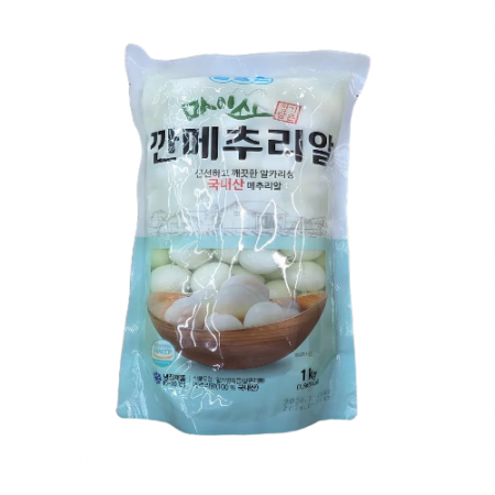 국내산 깐 메추리알 1kg