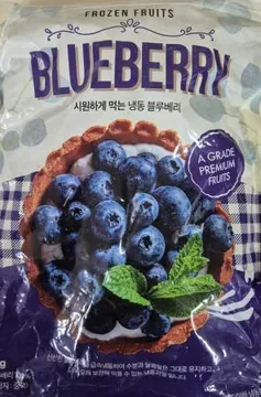 글로벌 냉동 블루베리 1kg