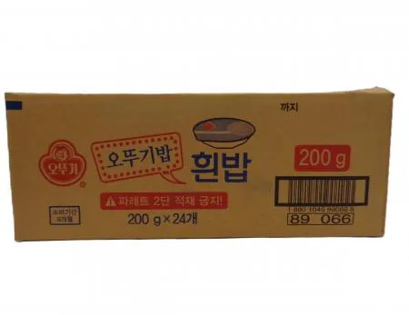 오뚜기밥박스200g*24입