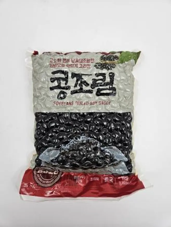 항아리 콩조림 1kg 이미지