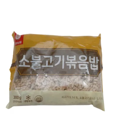 냉동밥(천일,소불고기볶음밥,300g) 이미지