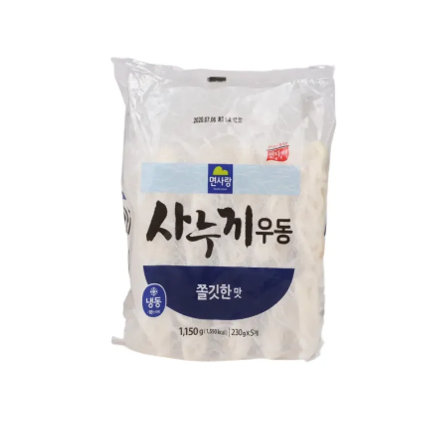 면사랑 사누끼우동면 230g*5 (쫄깃한맛) 이미지