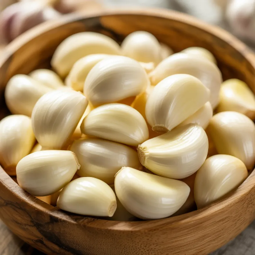 깐마늘 1kg (중,국내산) 이미지