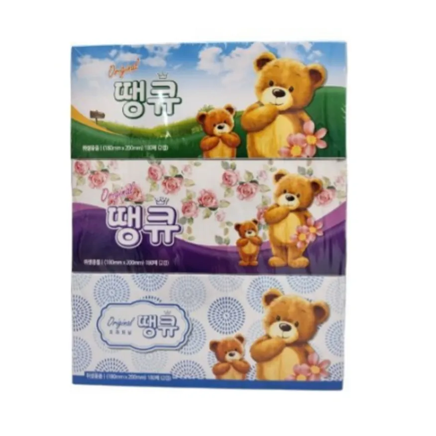 땡큐 각티슈 180매*3 이미지