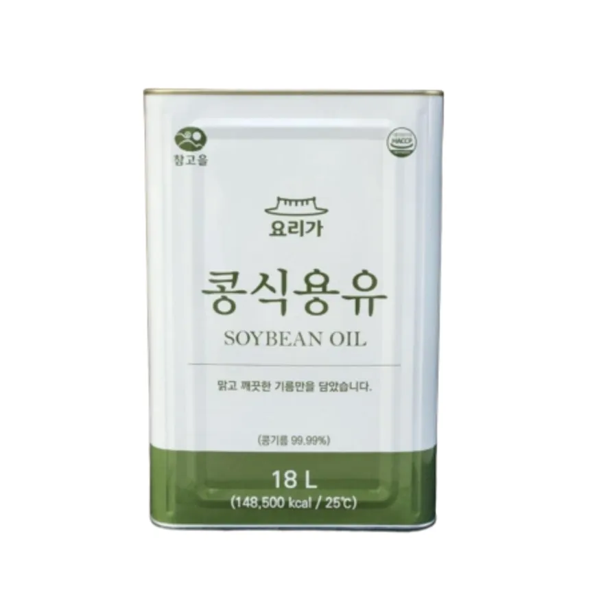 <묶음특가>대두유 식용유 18L 대용량 식용유 이미지