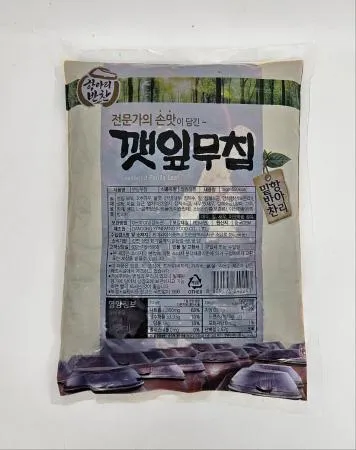 항아리 깻잎무침 1kg 이미지