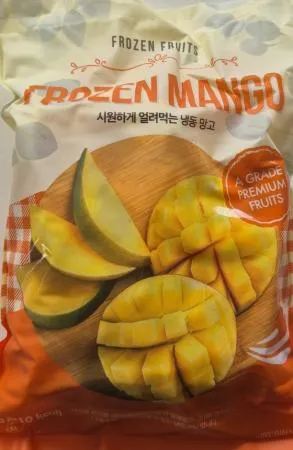 냉동 망고다이스 1kg