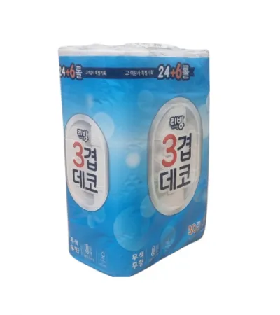 화장지,리빙3겹데코,30롤