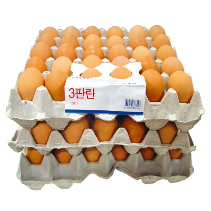 왕란 30알 (3판 묶음판매,계란,달걀) 이미지