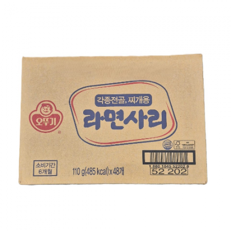 오뚜기 라면사리 110g*48입