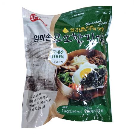 ★첫구매★ 엄마손 고소한 김가루 1kg (조미)