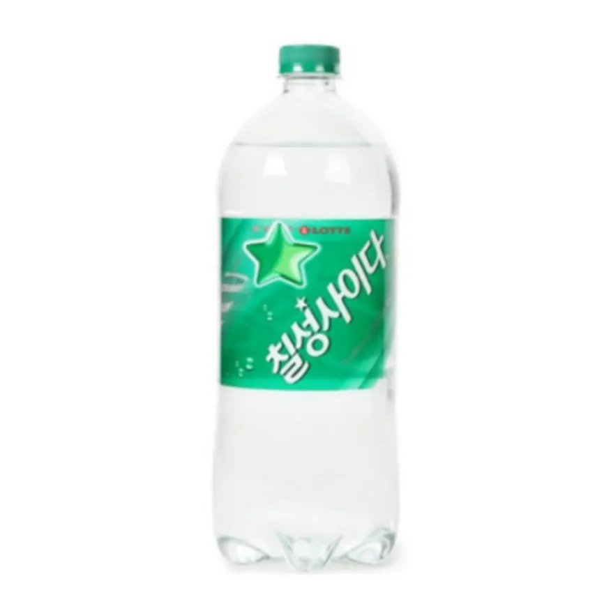 롯데칠성 사이다 1.5L 이미지