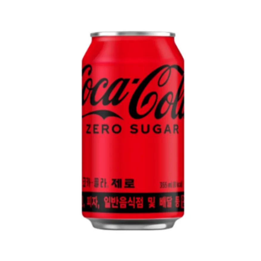 ★2월 첫구매★ 코카콜라 제로 캔 업소용 355ml*24 이미지