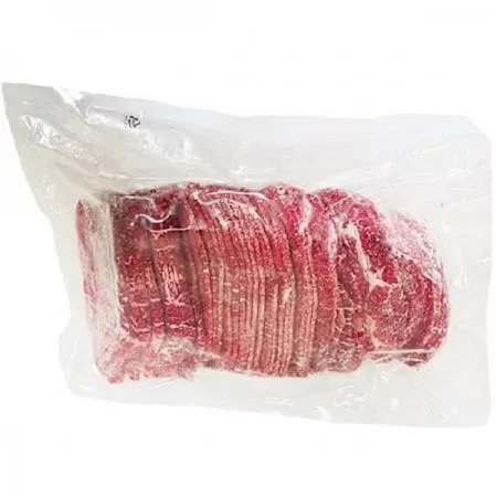 미국산 초이스 냉동 부채살 2.5mm 1kg(불초밥용,불고기용)