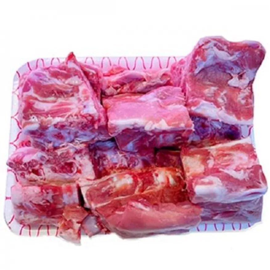 국내산 한돈 돈등뼈(냉동) 1kg 이미지