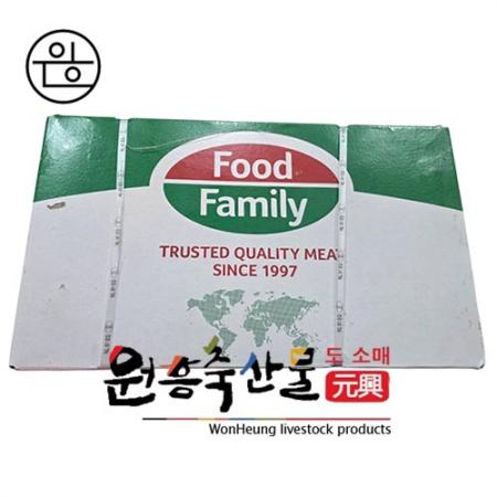 [직배송] 네덜란드산 두메코삼겹살 냉동 1박스(3판) 17kg