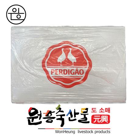 [직배송] (3box) 브라질산 페르디가오 닭정육12KG(박스, 2KG X 6) 닭다리살