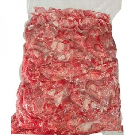 국내산 육우소불고기용 2mm 5kg 1팩(냉동)