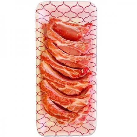 국내산 한돈 등갈비(냉장) 1kg