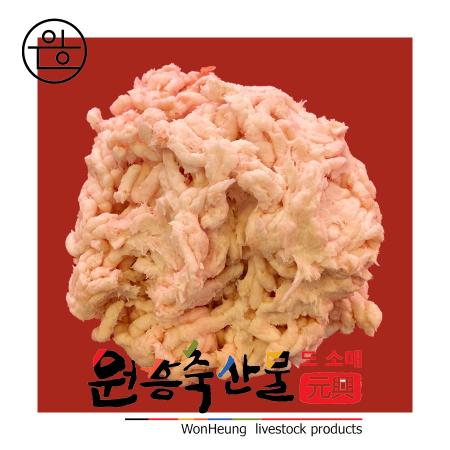 [직배송] [원흥축산] 국내산 한돈 A지방 민찌(냉동) 1kg