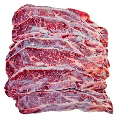 미국산 제로지방 초이스LA갈비(냉동) 구이용컷팅 1.3cm 1kg 1팩