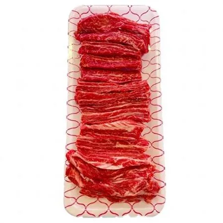 국내산 한우 거세 2등급 갈비살(구이용 컷팅) 1kg