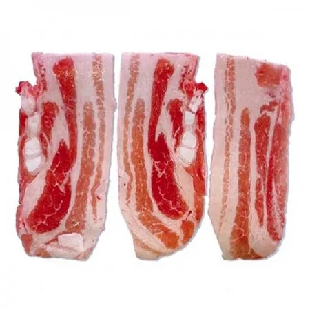 네덜란드산 수입냉동삼겹살 3mm(간지작업) 1kg