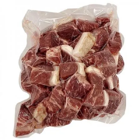부채큐브(2cmx2cm) 1kg 초이스(근막/지방 미제거)