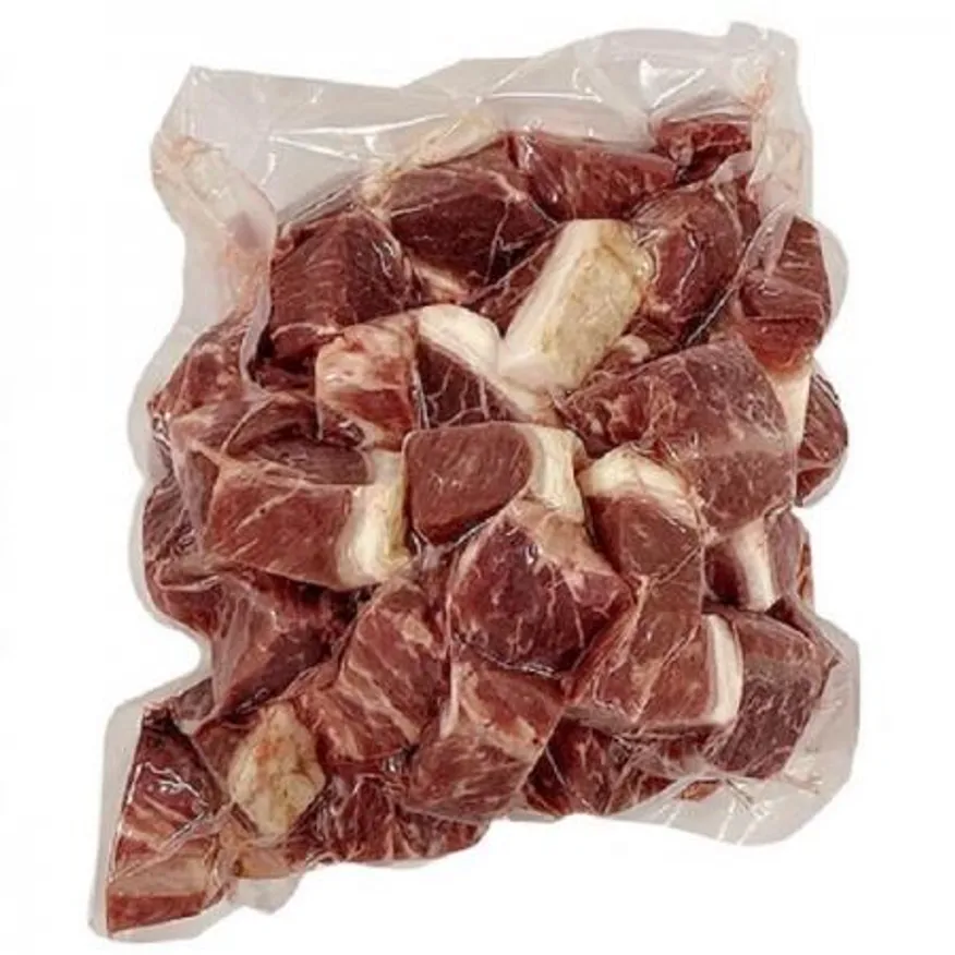 부채큐브(2cmx2cm) 1kg 초이스(근막/지방 미제거) 이미지